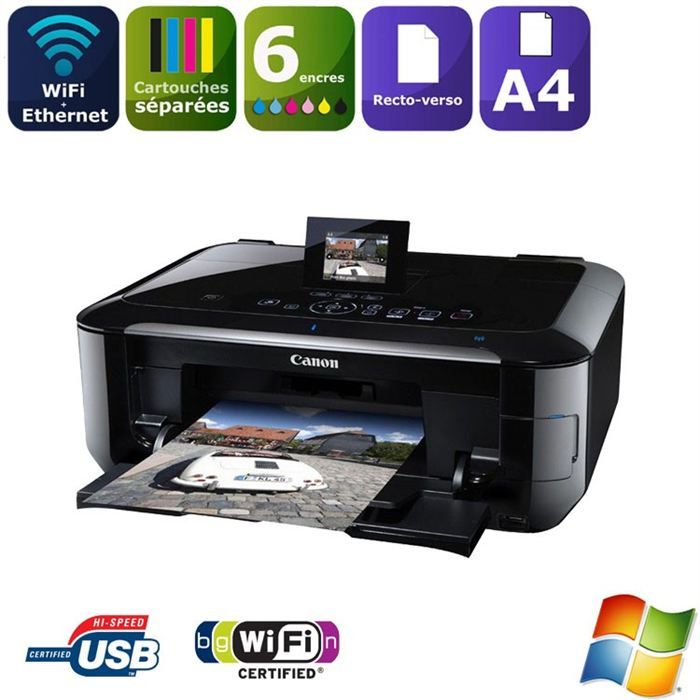 Imprimante canon 4 cartouches separees - Cdiscount