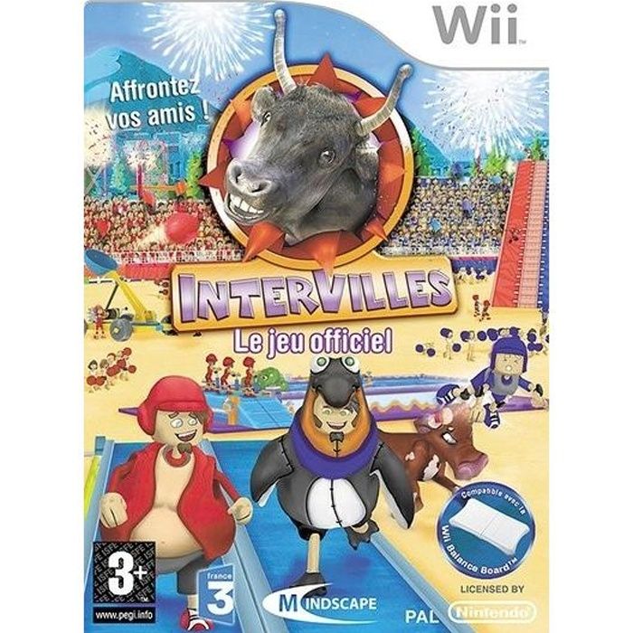 Intervilles Wii - vue 2
