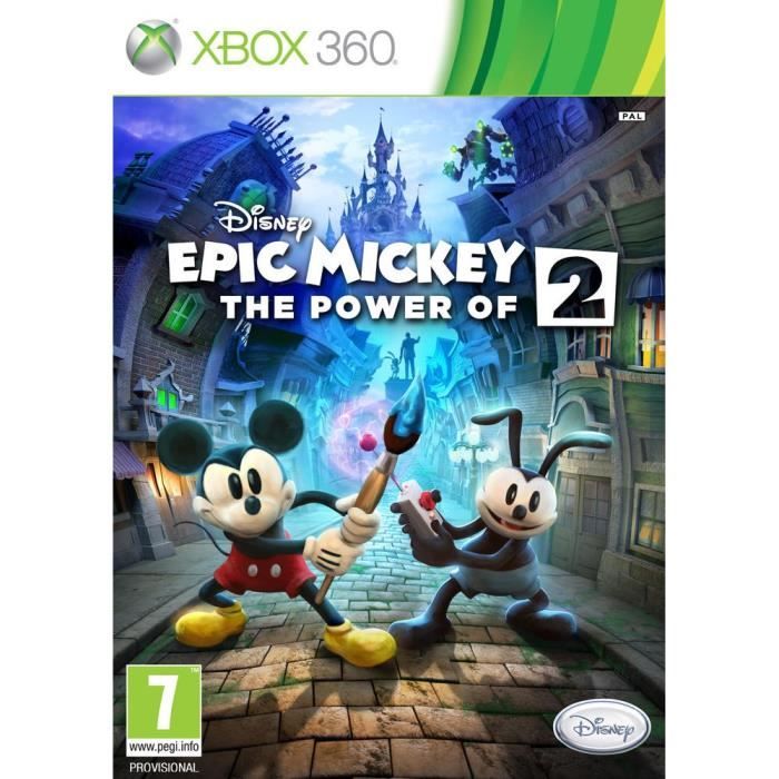 Disney Epic Mickey Le Retour Des Héros Xbox 360 - vue 2