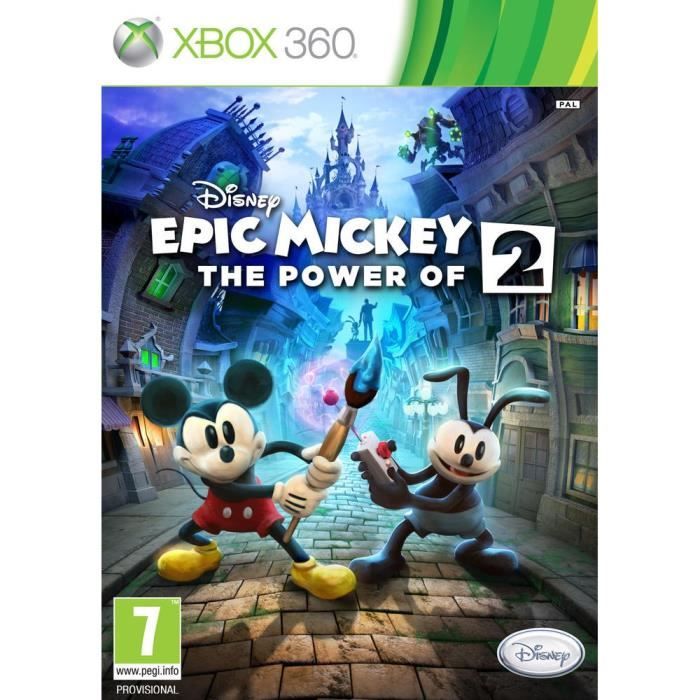 EPIC MICKEY 2: LE RETOUR DES HEROS / XBOX 360