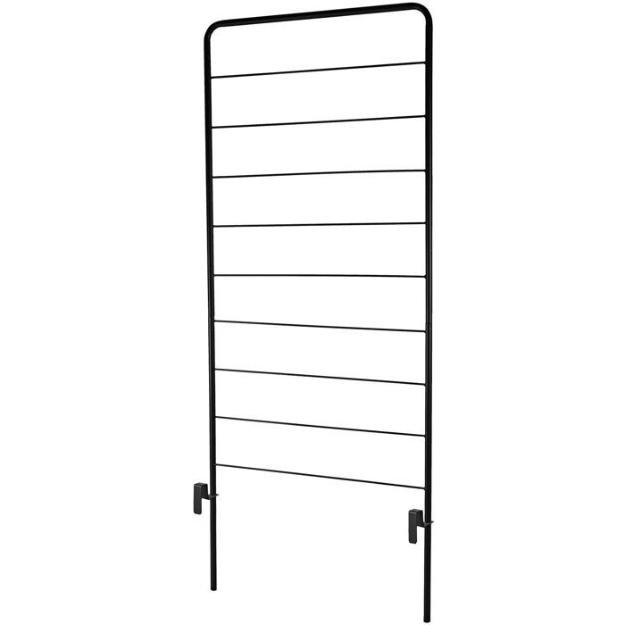 Porte plantes DEROMA Cosmo 78 x H 163 cm Métal