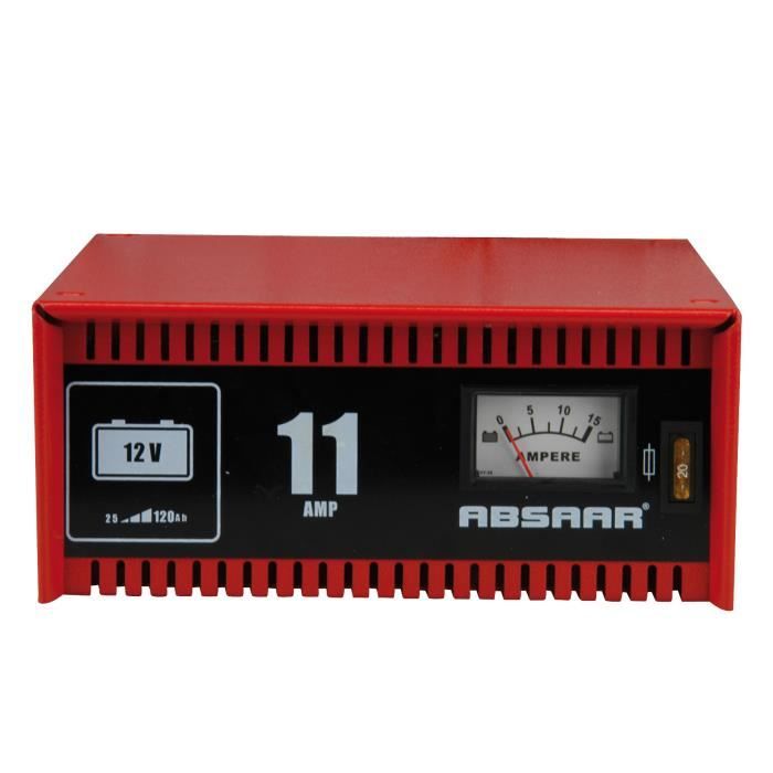 chargeur de batterie 11A - 12 Volt