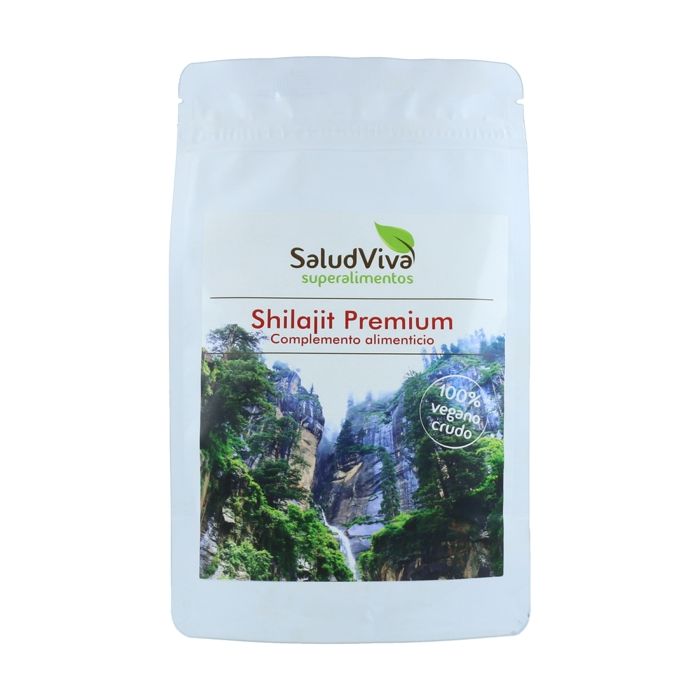 SALUD VIVA - Acide fulvique premium Shilajit 125 g de poudre