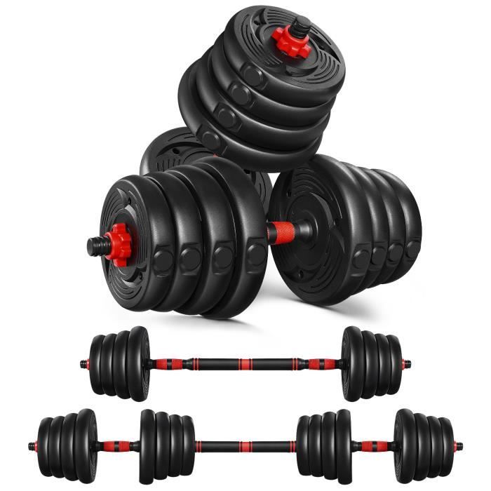 Exercices Haltères 30 Kg
