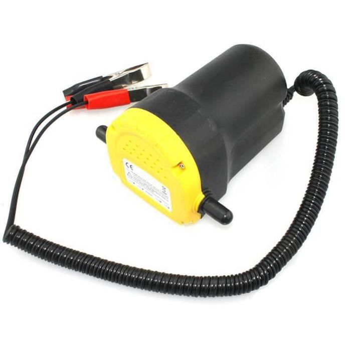 Pompe vidange d'huile moteur par aspiration 12V 60W