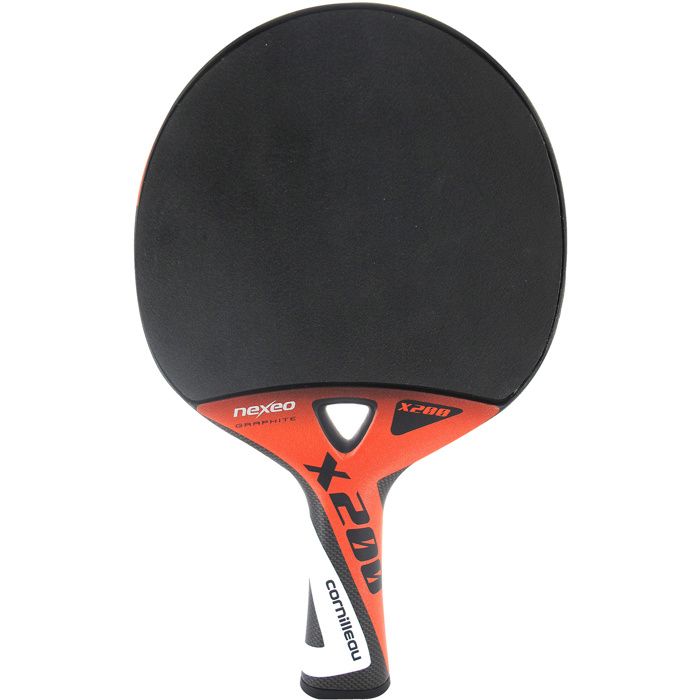 Raquette de Ping Pong d'extérieur Nexeo X200 Graphite