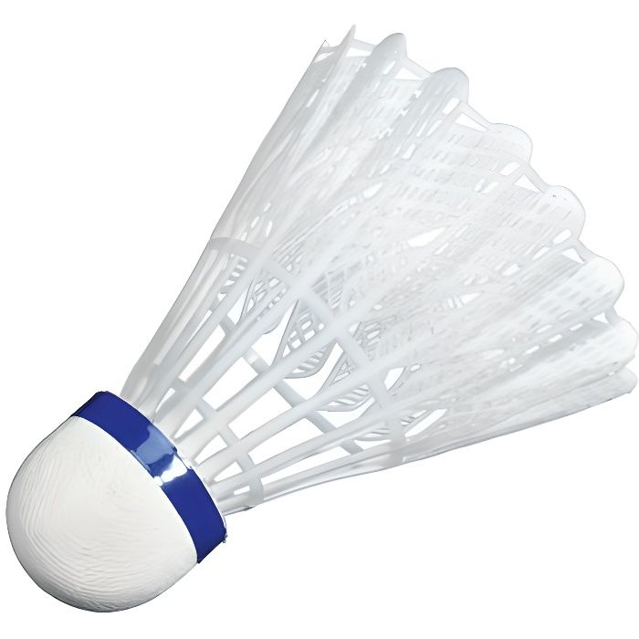 Volants badminton - boite de 6