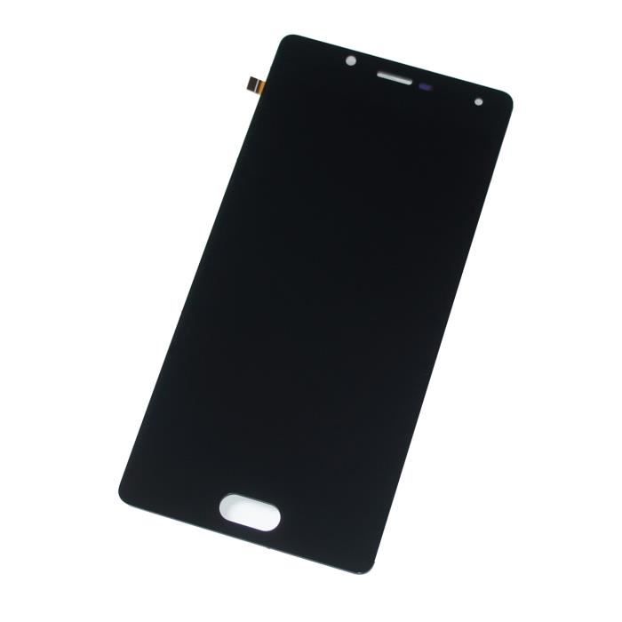 Ecran Complet LCD + Tactile pour WIKO U Feel LITE Noir.