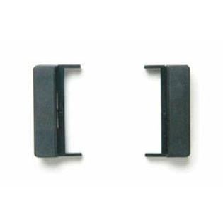 Adaptateur de façade d'autoradio simple DIN Noir Audi A4 1995 – 1999