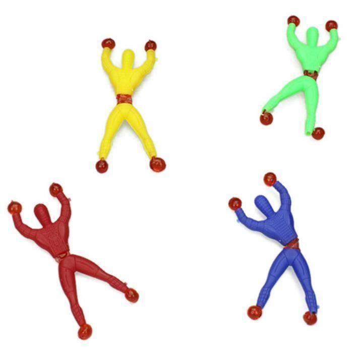 Cadeau de Noël 100 Pcs Nostalgique Fun Climb Hommes Sticky Wall Escalade Flip Enfants Jouets DYY71103862 J0941F