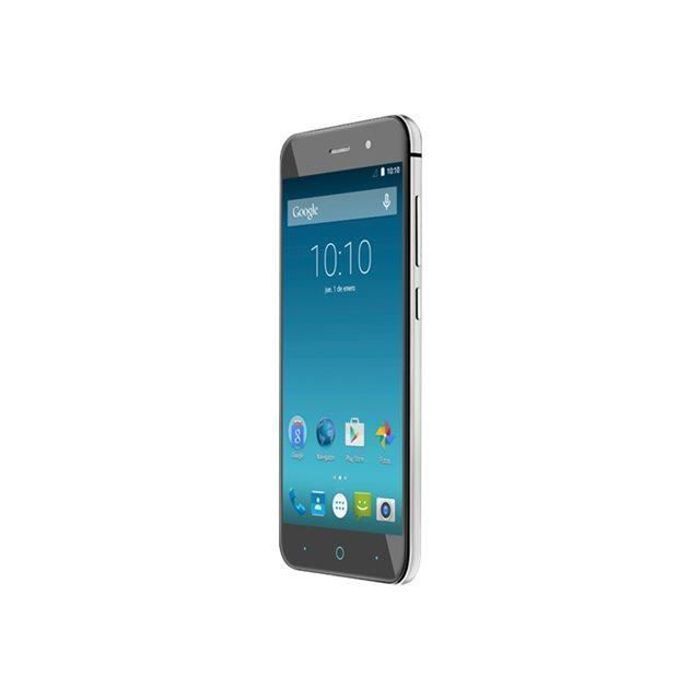 ZTE Blade V6 Smartphone double SIM 4G 12.7 cm (5 pouces) 1.3 GHz Quad Core 16 Go 13 MPix Android™ 5.0 Lollipop gris