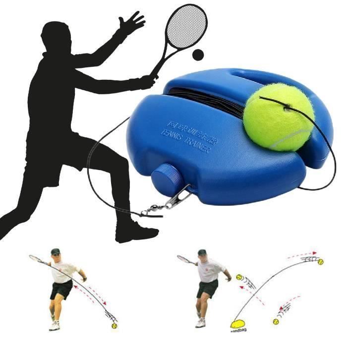 SS Tennis Ball Singles formation Balles de base Retour Outils Trainer et Tennis pratique d'entraînement