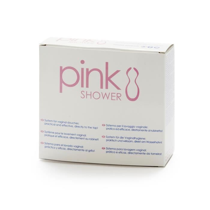 PINK SHOWER - dispositif pour le lavement vaginal