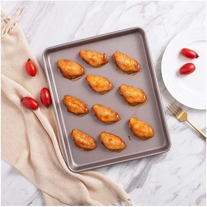 CAKE oule Rectangulaire de Cuisson Plateau antiadheacutesif Cookie Pan de Cuisson du Pain pacirctisserie Biscuit Four agrave p1017