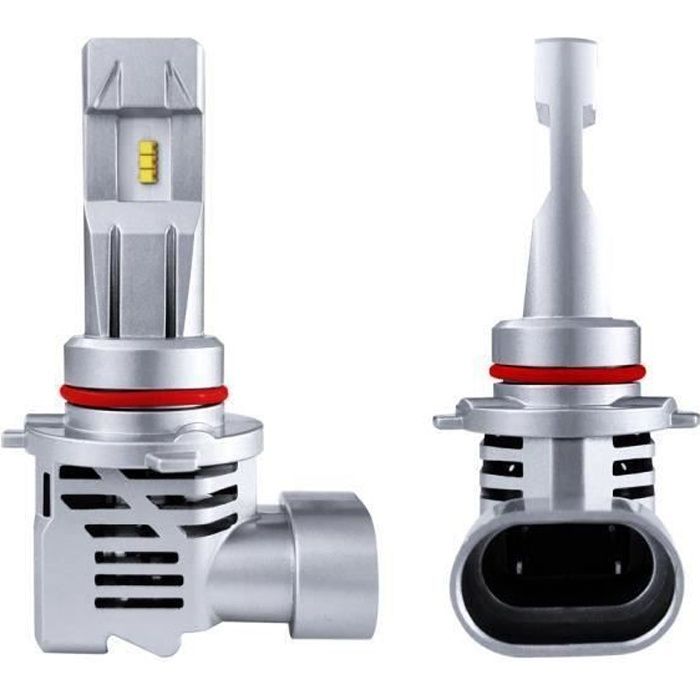 KIT 110W 12000LM Voiture Phare LED Ampoules Antibrouillard 6000K Blanc 9005-H10-HB3 Wir61
