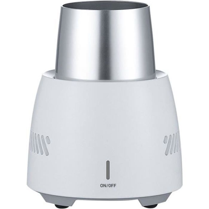 Rafraichisseur vin,Boisson rapide refroidisseur tasse bouteille de bière électrique peut eau Soda boissons - Type White EU Plug #B