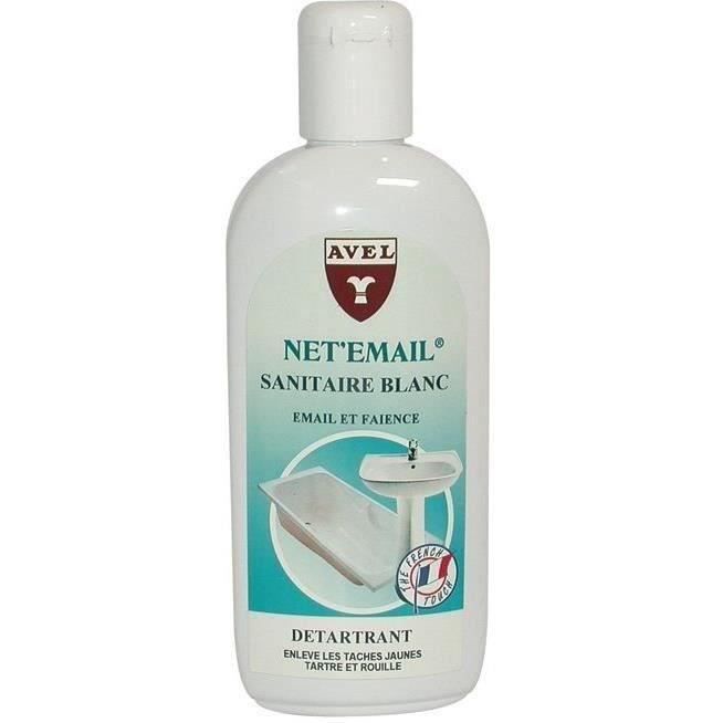 Net'Email détartrant pour sanitaires blancs - 250 mL