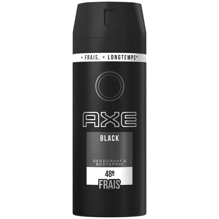 AXE : Black - Déodorant spray homme 150 ml
