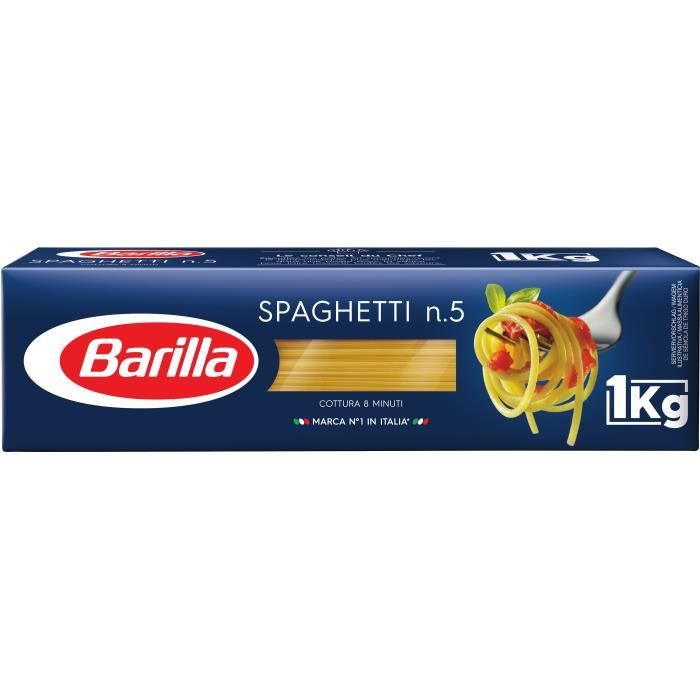Spaghetti n°5 1kg Barilla