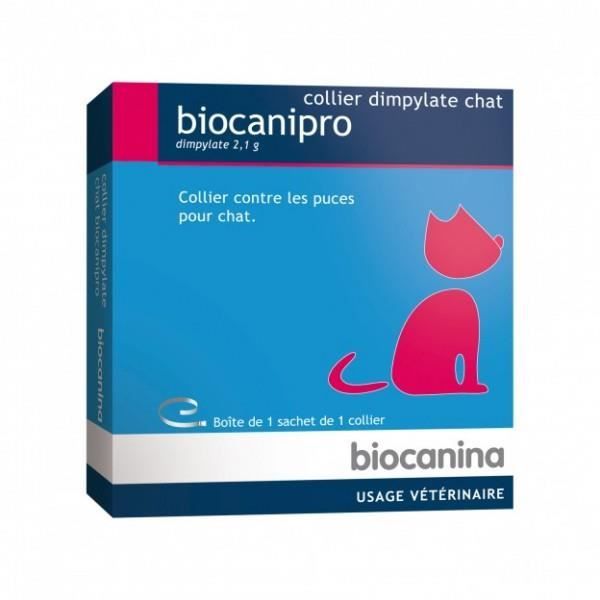 Biocanina Collier insecticide Biocanipro pour chat