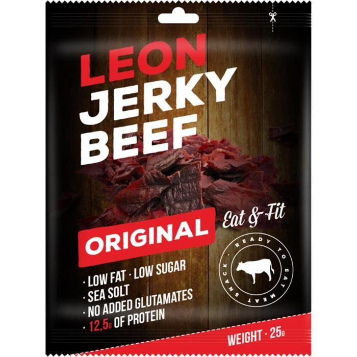 LEON Bœuf Séché Original - 25 g