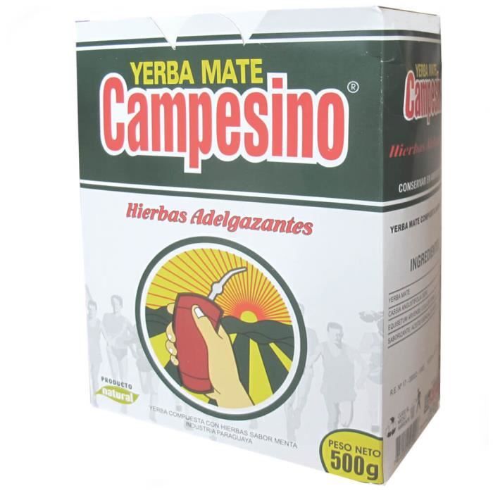 Yerba Mate Campesino Silueta (Adelgazante) Slimmers Blend