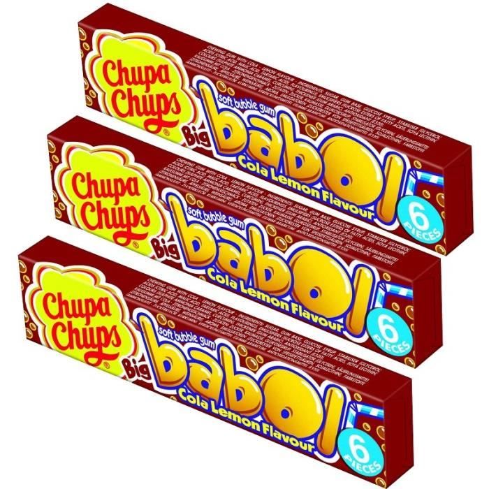 Chupa Chups Big Babol Cola Citron