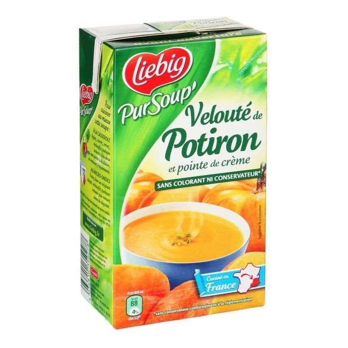 Liebig Pursoup' Velouté de potiron 1L