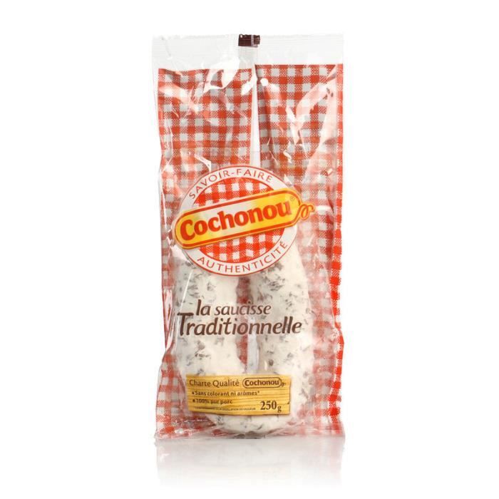 COCHONOU Saucisse sèche courbe 250g