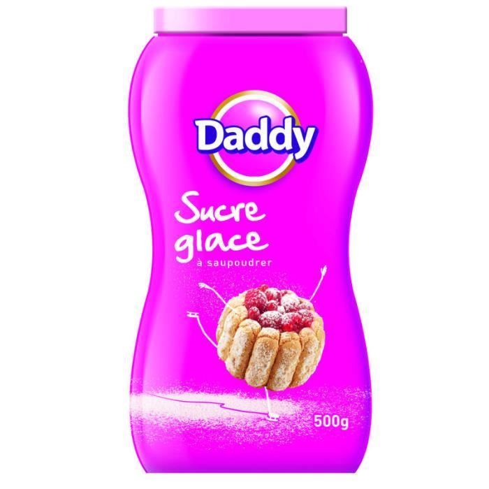 Sucre glace 500 g Daddy