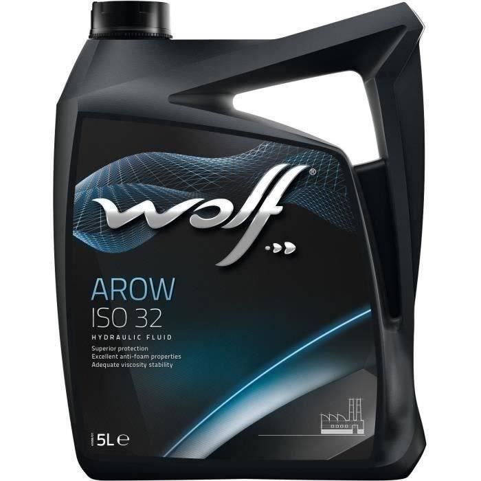 Huile hydraulique WOLF AROW ISO32