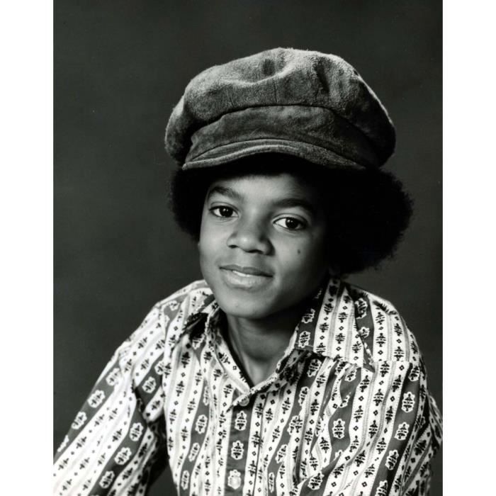 Poster Affiche Michael Jackson Enfant Jackson 5 Chanteur Pop Star Celebrite 42cm x 53cm
