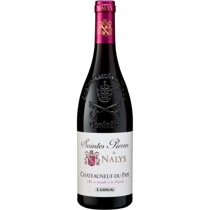 Château de Nalys - Saintes Pierres de Nalys - Châteauneuf du Pape - Rouge - 2019 - 75cl