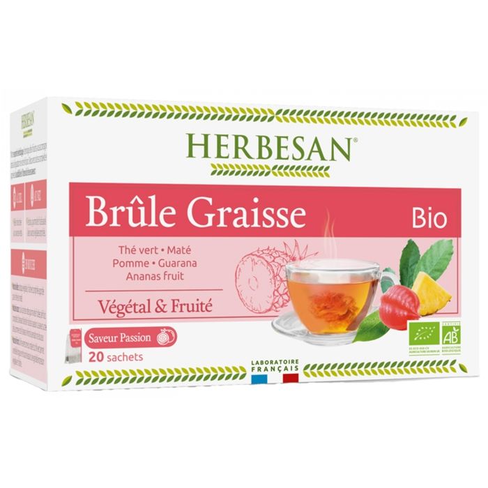 Infusion Brule Graisse Bio - 20 sachets