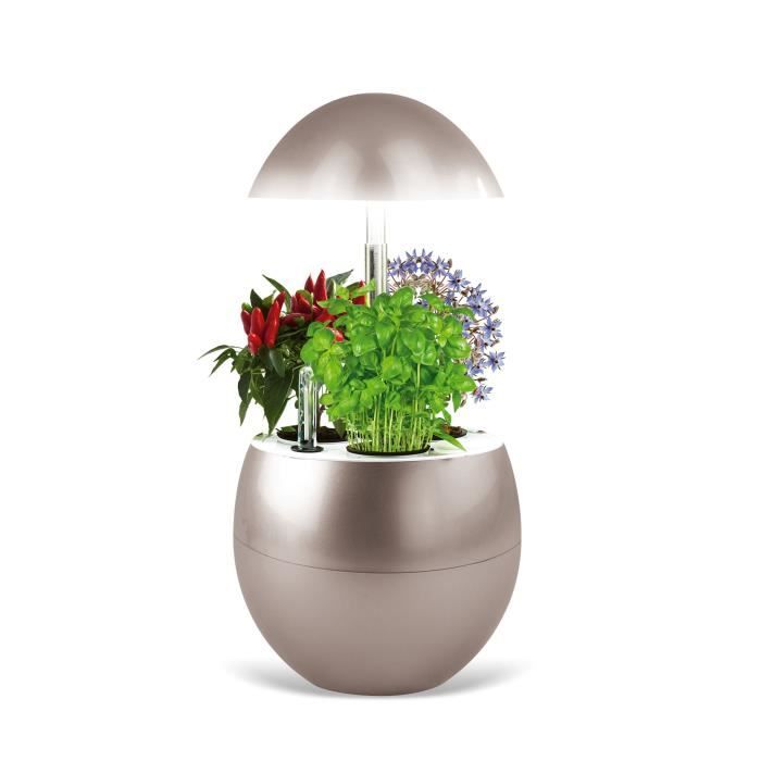 Jardin d'intérieur Vilma avec Kit de démarrage et puce NFC - Couleur Comète