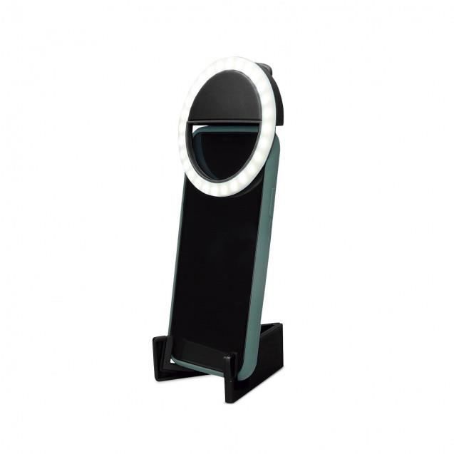 STUDIO PHOTO ANNEAU LED DE POCHE AVEC SUPPORT KSIX