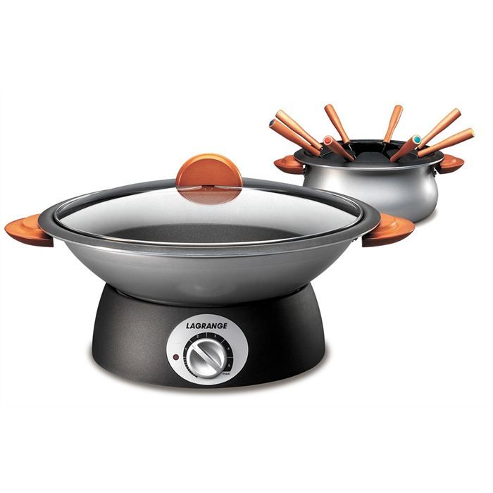 LAGRANGE 349006 Wok électrique - Noir