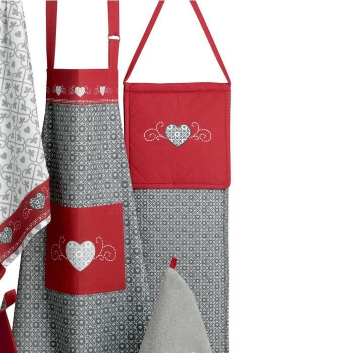 Sac à pain Cosy Les Ateliers du Linge 26 X 70 GRIS