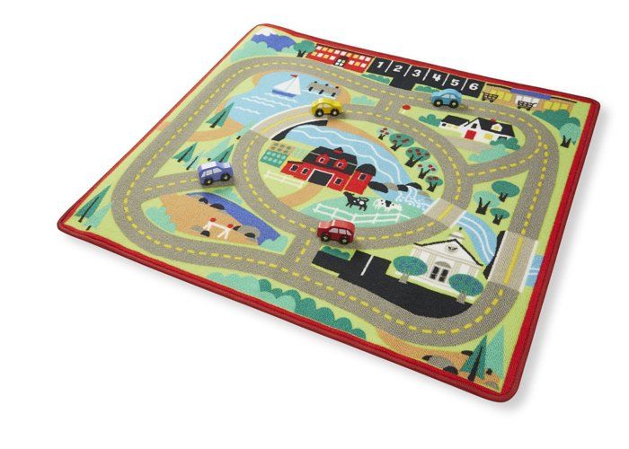 MELISSA & DOUG Tapis De Routes Urbaines