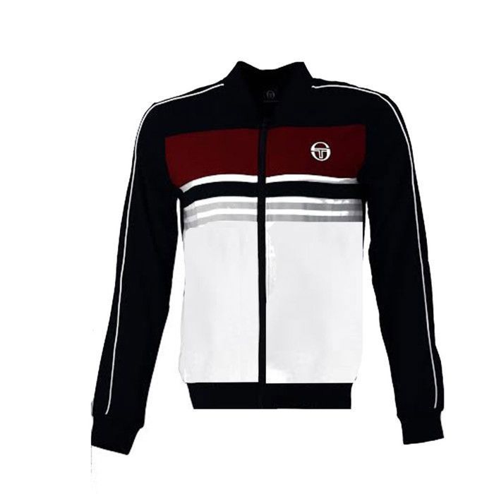 Veste tricolore Sergio Tacchini