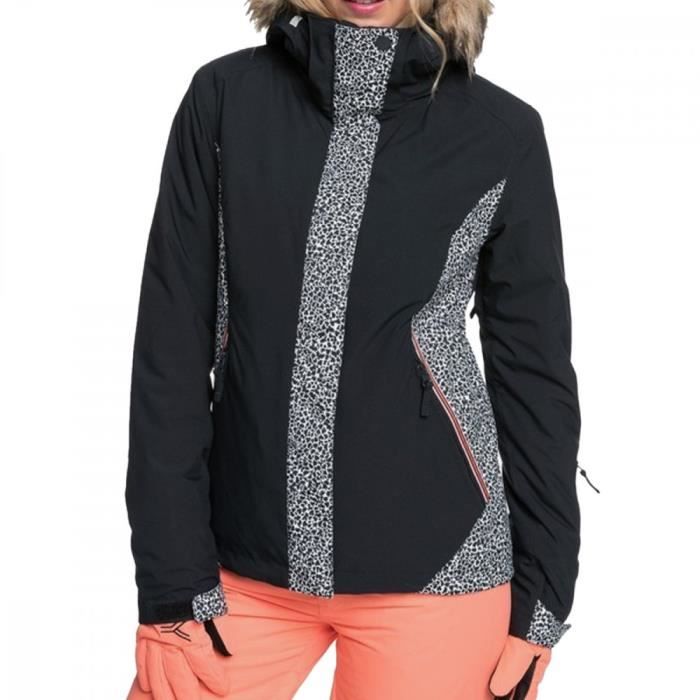 Veste de ski Noire Femme Roxy Jet