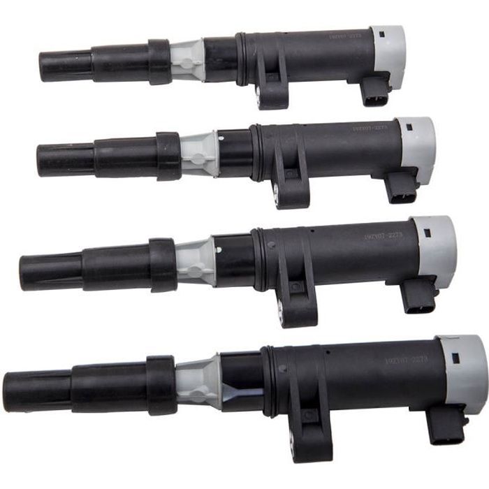 Bobine D'allumage pour Renault Clio, Megane, GRAND, Lot de 4 1.4, 1.6, 1.8, 2.0