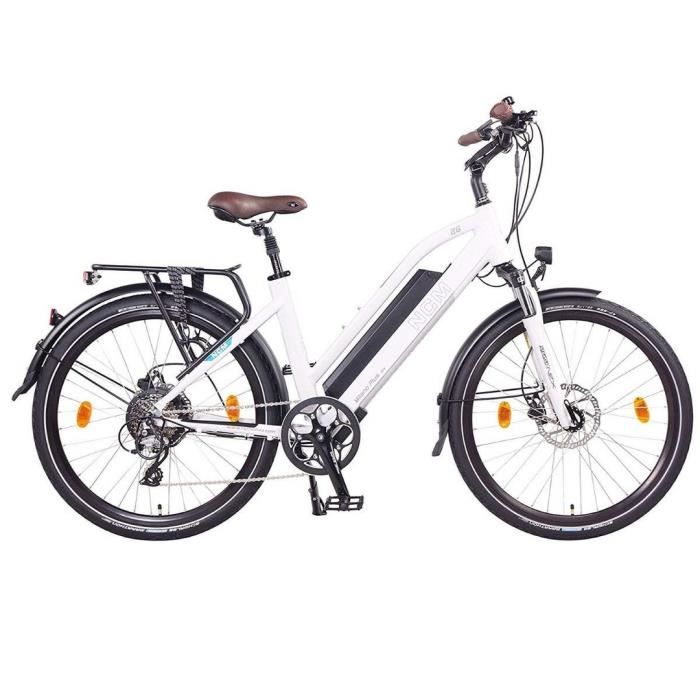 VTC électrique reconditionné Milano White Plus