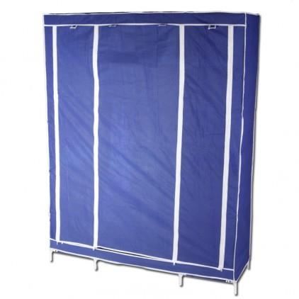Armoire de rangement dressing XXL marine