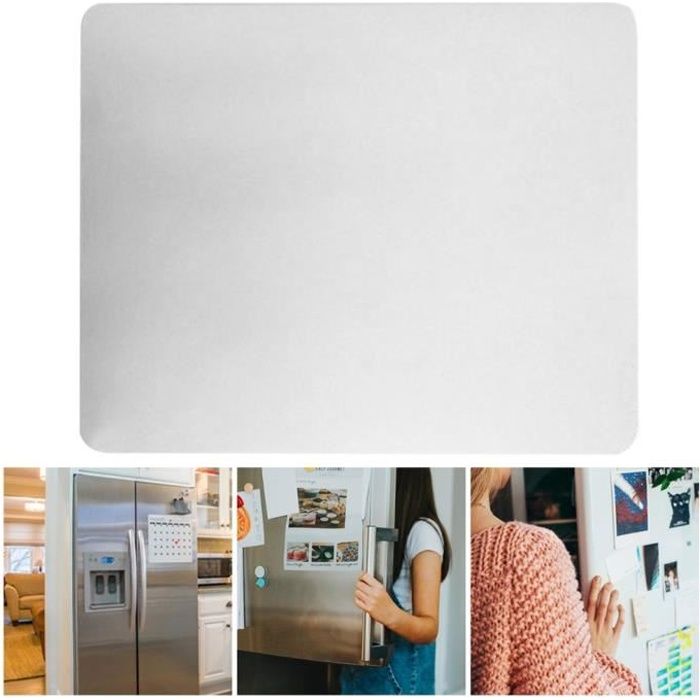 Tableau Blanc Magnétique 21x15cm Pour Frigo