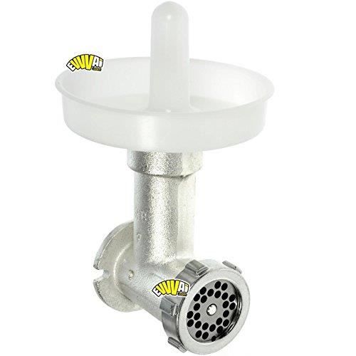 Reber - Hachoir pour presse-tomates, 400 W, Blanc