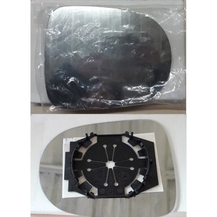 GLACE RÉTROVISEUR RENAULT CLIO III phase 2 du 05/20009 au 09/2012 GAUCHE/DROIT