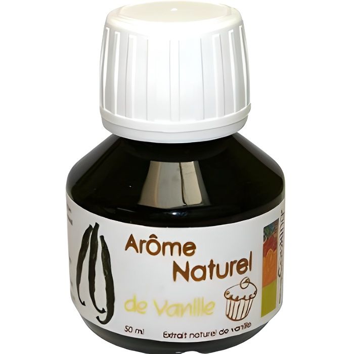 SCRAPCOOKING - Arôme naturel à la vanille 50 ml
