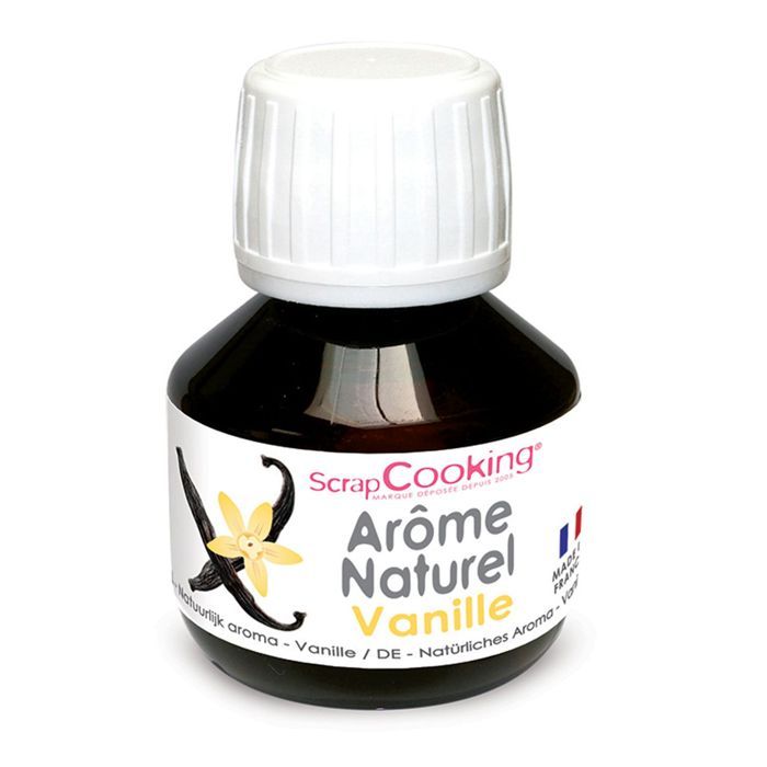 SCRAPCOOKING - Arôme naturel à la vanille 50 ml