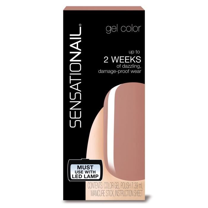 Vernis Gel Semi permanent Sensational Macchiato - 7,39 ml